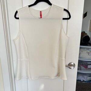 NWOT SPANX Air Essentials Peplum Tank